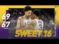 LSU vs Maryland: Second round NCAA tournament extended highlights