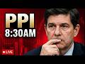 🔴PPI INFLATION DATA HEATS! - WILL PPI SHOCK MARKETS?! | LIVE TRADING