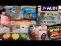 ALDI SHOPPING * NEW WEEKLY FINDS