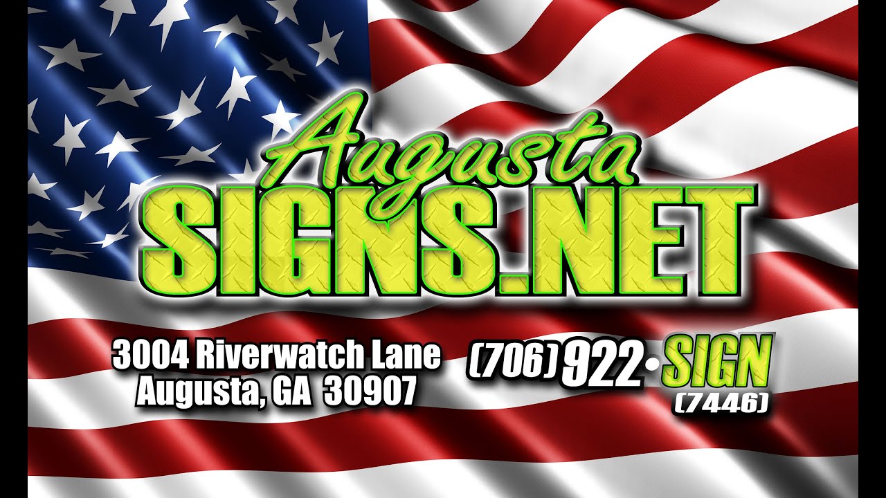Augusta Ga #1 LED Sign Company Reviewed - AugustaSigns.Net - YouTube