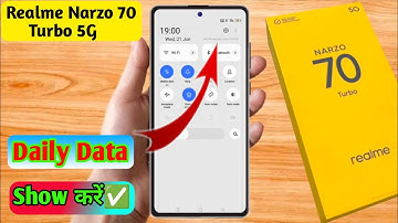 realme narzo 70 turbo data usage settings, realme narzo 70 turbo data speed setting