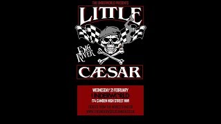 Little Caesar -"Nobody Said It Was Easy (live)"