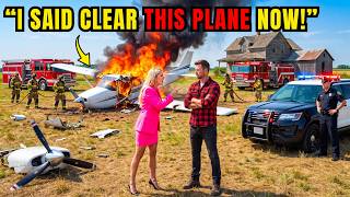 HOA Karen Called Cops After a Plane Crashed on My Ranch — Didn’t Know FAA Was Watching Her