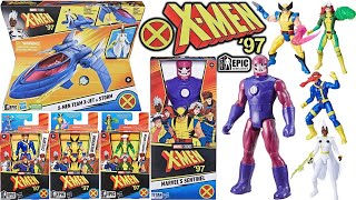 ***see newer video*** Every Hasbro X-men '97 Epic Hero Comparison List