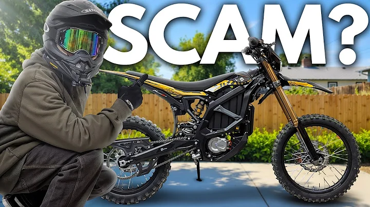 Surron Ultra Bee First Ride! Bought Off Facebook Marketplace (Big Mistake?)