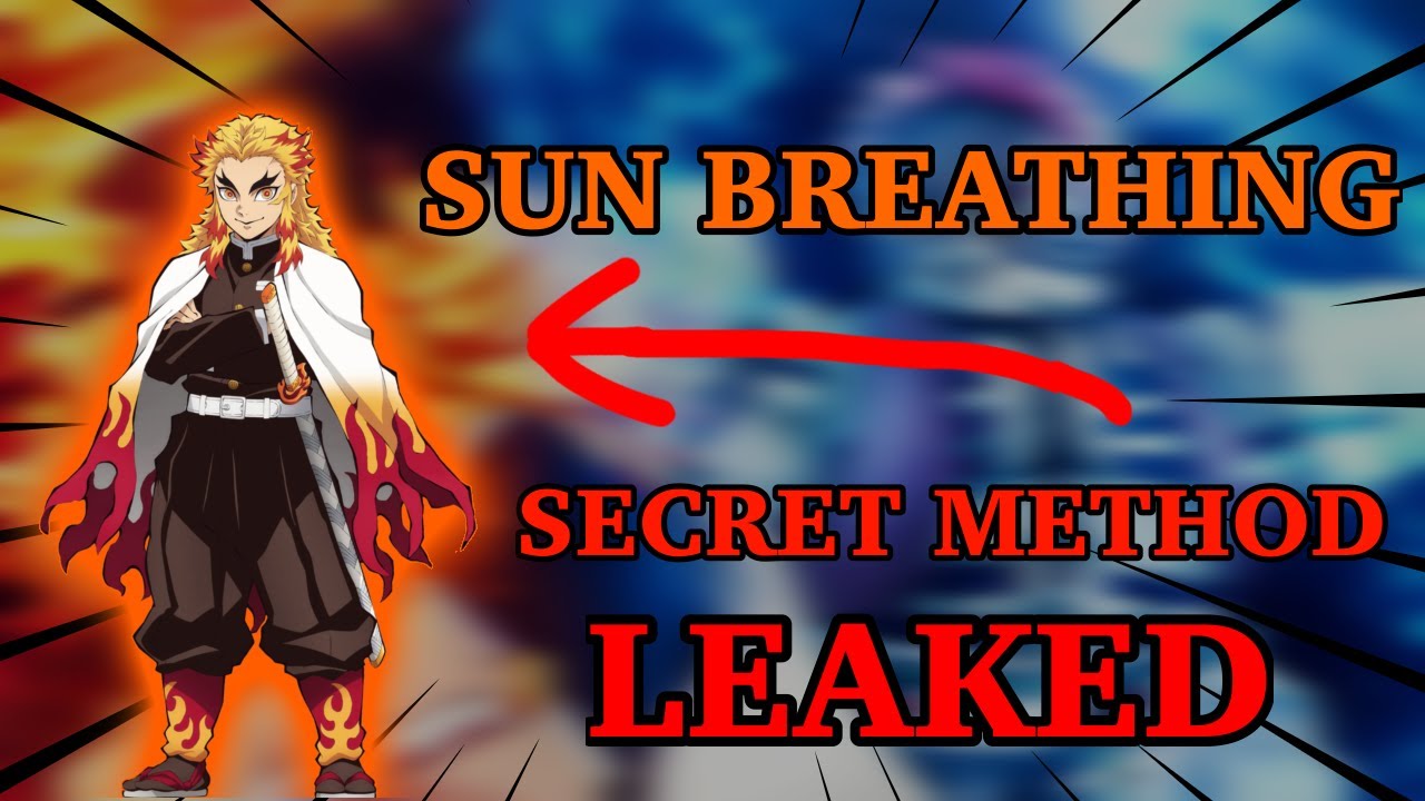 How To Get Sun Breathing in Project Slayers
