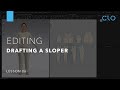 Beginner's Guide to CLO Part 2 Editing: Drafting A Pattern (Lesson 6)