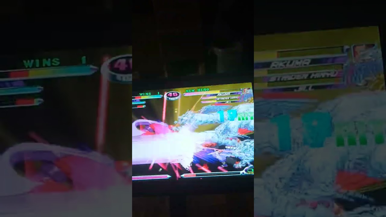 MVC2 NAOH (Nintendo Switch) Cable Dr.Doom and Magneto vs. Jill Akuma and Strider Hiryu