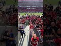 49ers take the field on TNF