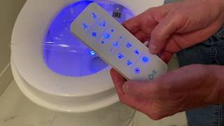 Ove Lena Bidet Toilet Review - Update!  Died after 18 months... See description for more info....