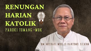 RENUNGAN HARIAN KATOLIK MINGGU 19 MEI 2024