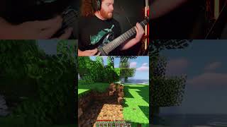 Pigstep from Minecraft but its METAL #minecraft  #minecraftshorts #metal