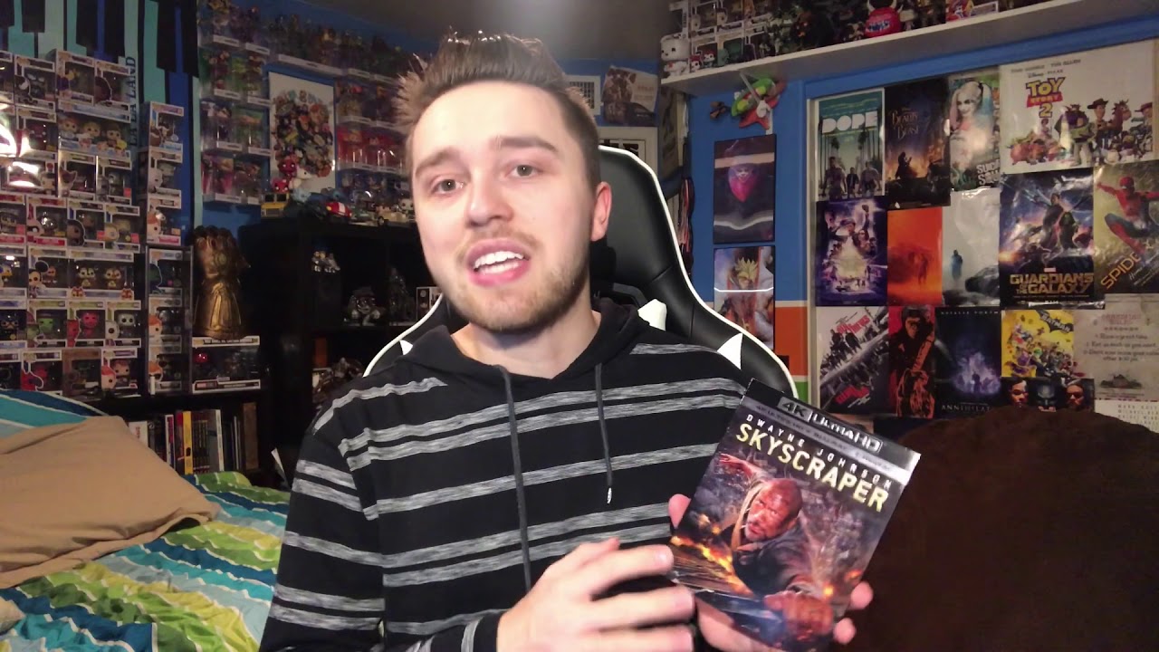 Skyscraper 4K, The First Purge & Ash vs Evil Dead: The Complete Collection Review