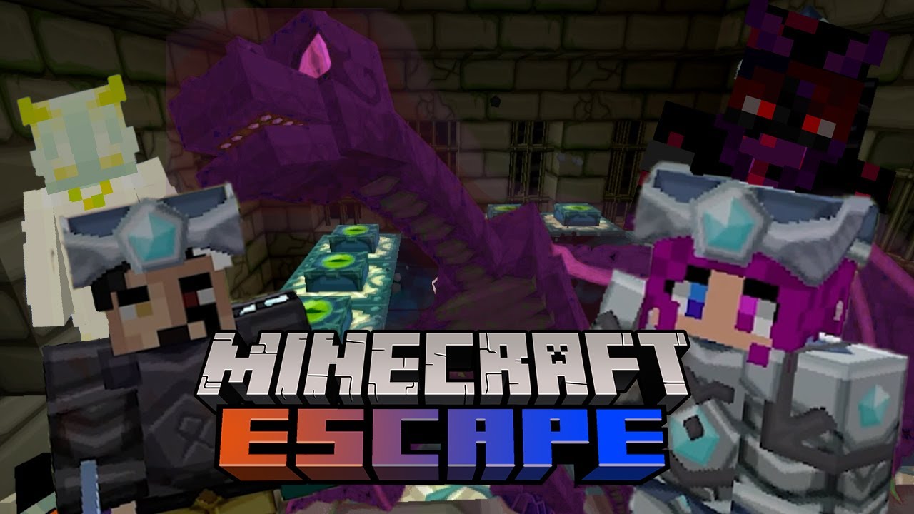 DAS FINALE GEFECHT IM END | 28 | Minecraft Escape - YouTube
