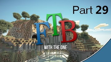 Minecraft: Feed The Beast [Part 29] - THE VILLAGE! - Mod Survival Lets Play w/ Facecam