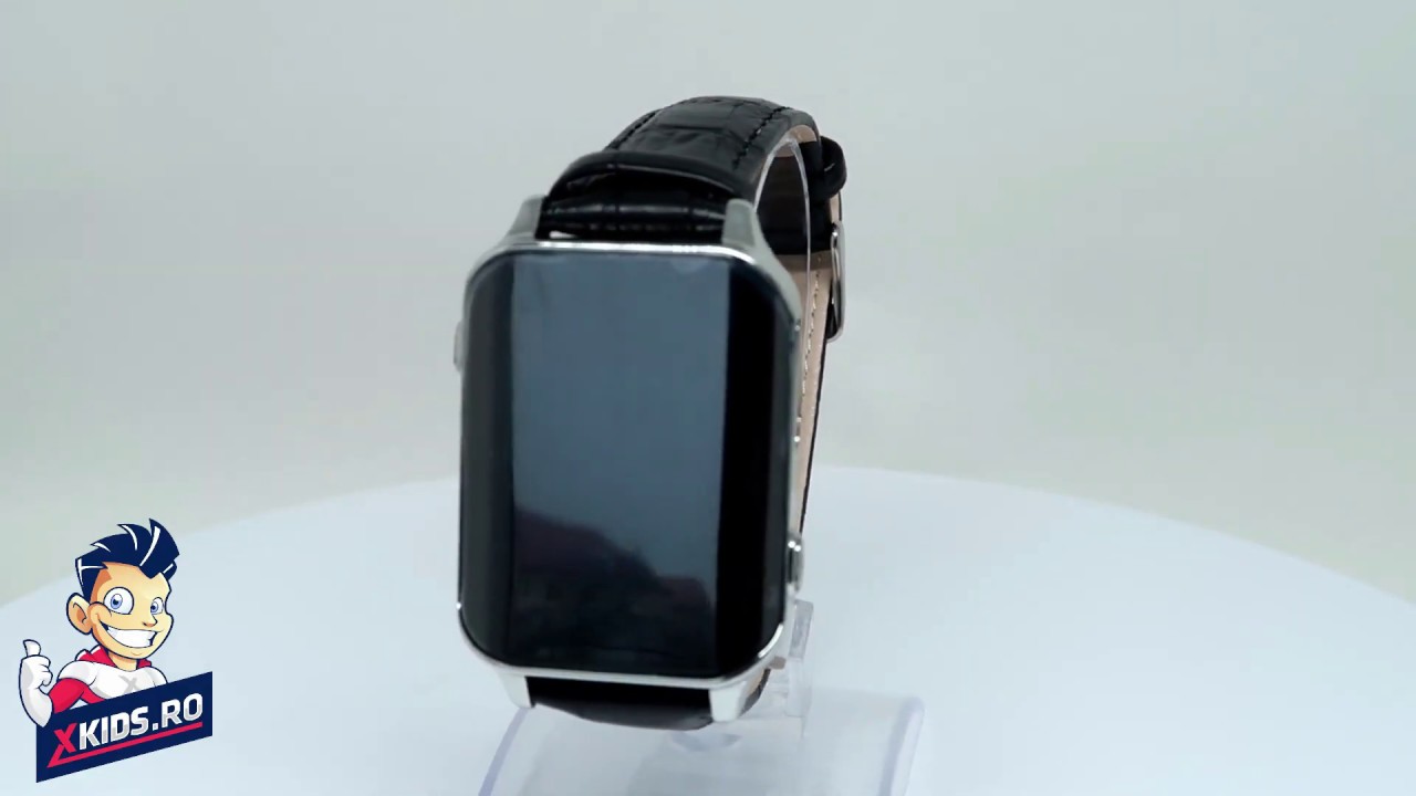 XKids: Smartwatch Pentru Adulti / Varstnici i365-Tech A16 cu Functie Telefon - Negru