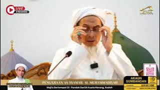 23 Oktober 2025 Sahabat Rasulullah S.A.W. Umpama Bintang Di Langit || TG Syeikh Zainul Asri