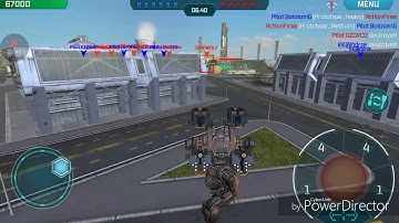 War Robot -Test Server 2.9 [New Game mode 