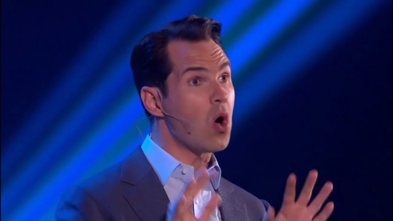 О том как писать резюме Джимми Карр стендап - YouTube