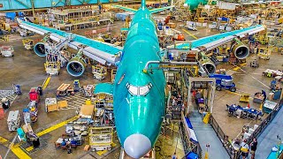 Amazing Modern Boeing Aircraft Manufacturing &amp; Assembling Process. Incredible Production Technology