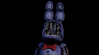 FNAF 2 скример Олд Бонни. FNAF 2 Old Bonnie's jumpscare