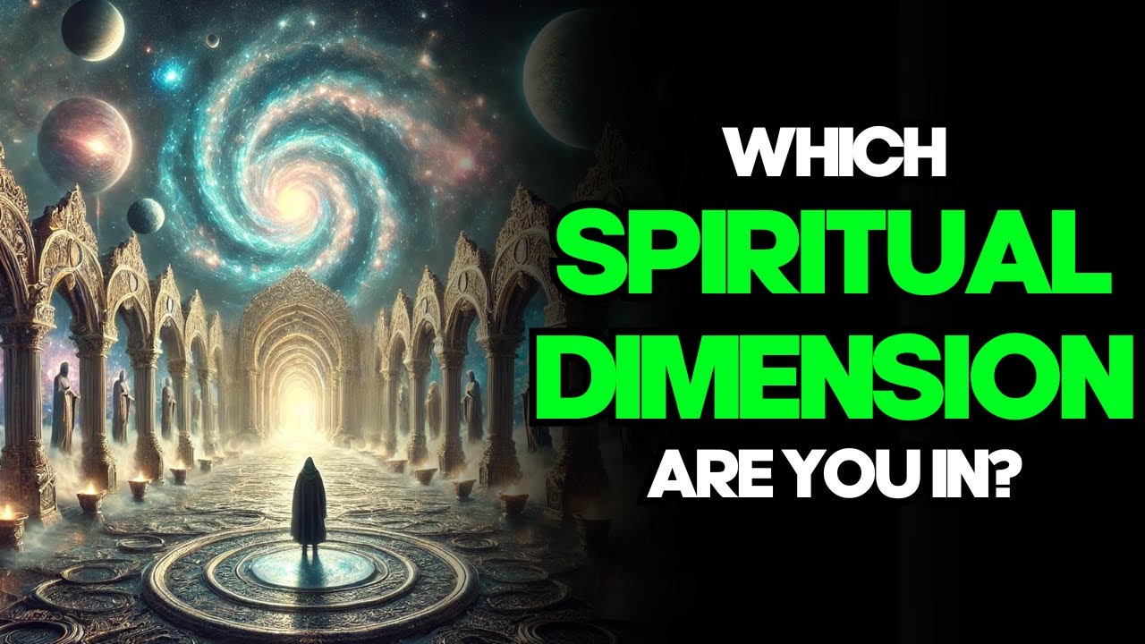 Unlock the Secrets of the 12 Spiritual Dimensions: Discover Your True Level