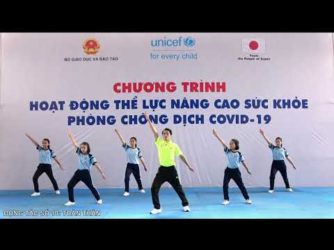 BT THỂ DỤC TĂNG CƯỜNG SỨC KHỎE PHÒNG CHỐNG COVID-19 (VIDEO-3: Chống dịch như chống giặc)