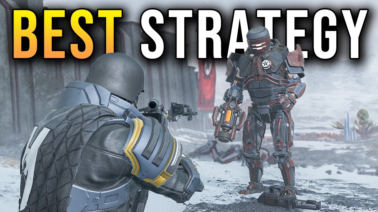 Helldivers 2 | How Top Players Beat 'CYBERSTAN' Missions With EASE!?!? - Solo Max Difficulty