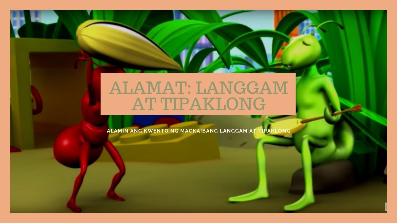 Alamat: Langgam at Tipaklong | Doovi