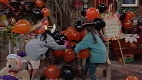 Halloween Party Credits Comparison (Screener vs. Final Version) (V2) (1998 Version) Part 2