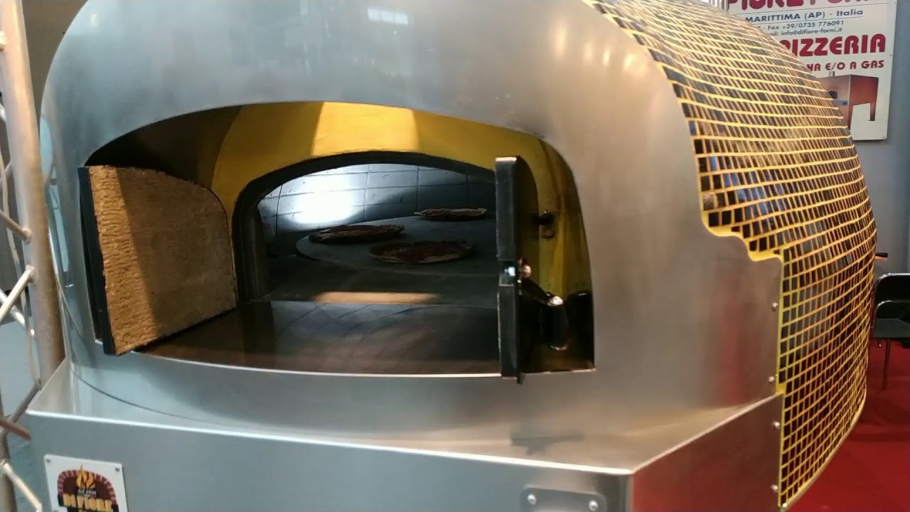 Rotating floor pizza ovens YouTube