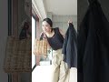 夏の新作購入品で夏コーデ#ootd #ファッション #コーディネート#fashion #アラフォー #アラフィフ #shorts