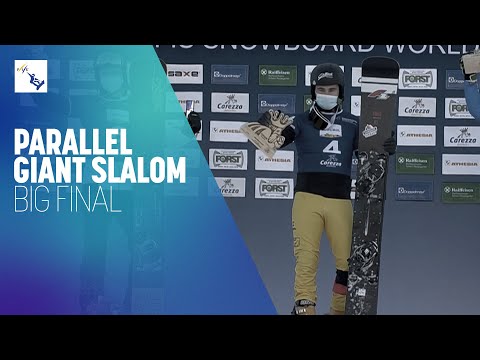 Loginov (RUS) vs Baumeister (GER) | Men's PGS | Big Final | Carezza | FIS Snowboard