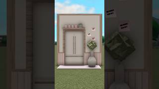 3 No Gamepass Bloxburg Building Hacks #roblox #bloxburg #robloxbloxburg #shorts
