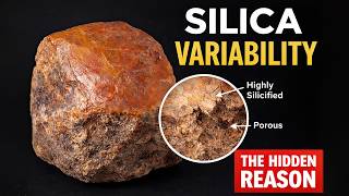 Why Petrified Wood Won’t Polish: Silica Variability
