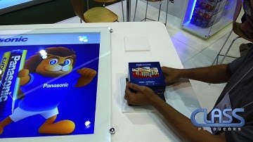 MESA INTERATIVA COM CUBO PANASONIC