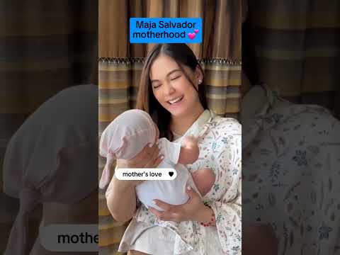 MAJA SALVADOR BEING A MOMMA NOW Majasalvador Motherhood 
