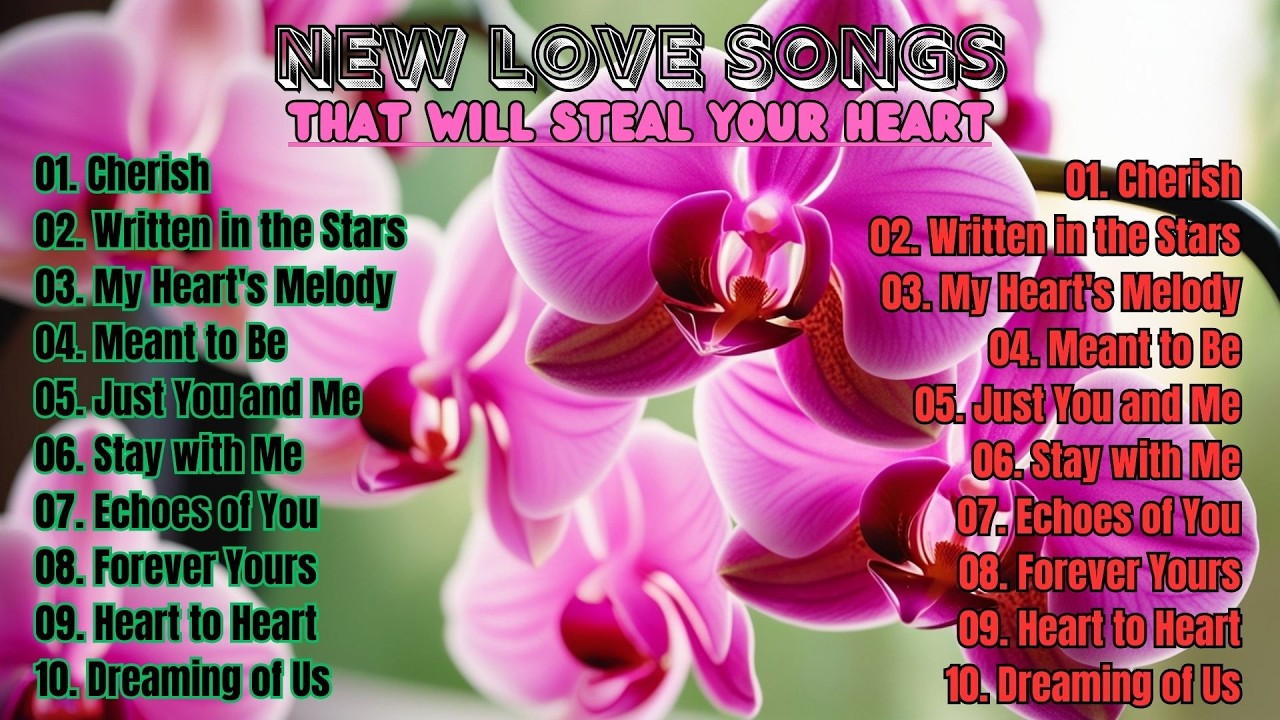 New Love Songs That Will Steal Your Heart 💕 Romantic