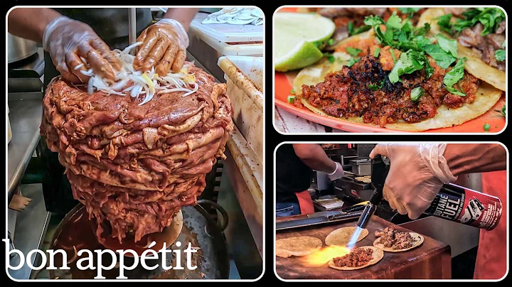 We Put 14 Cameras In A Busy Mexico City-Style Taqueria | Bon Appétit