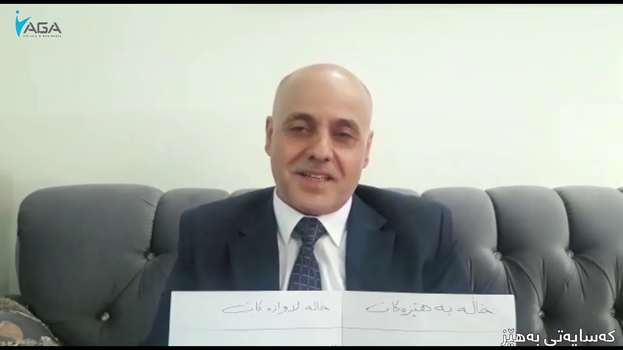 د. فەرهاد علی / زنجیرە بابەتی کەسایەتی بەهێز