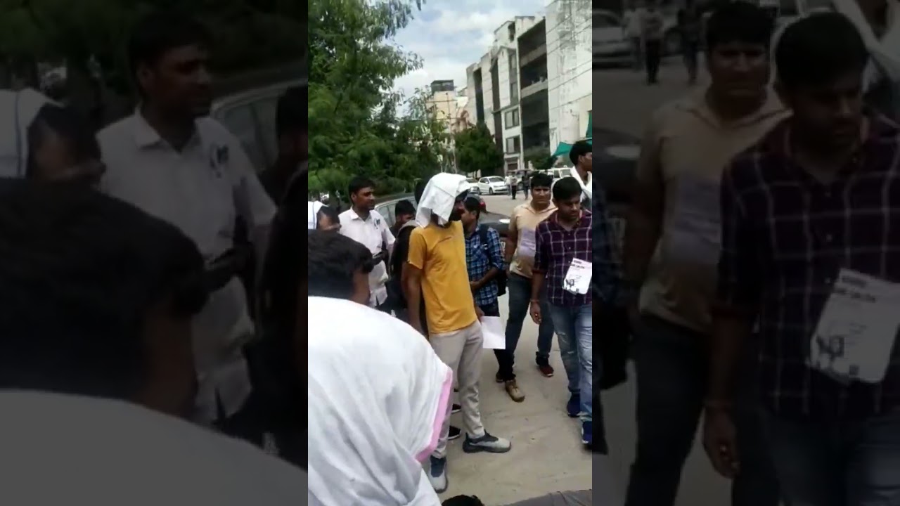 DSSSB fire operator update today/Delhi dharna pradarshan