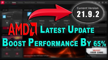 How to Optimize AMD Radeon Settings For GAMING & Performance AMD NEW UPDATE(21.9.2)  Adrenaline 2021