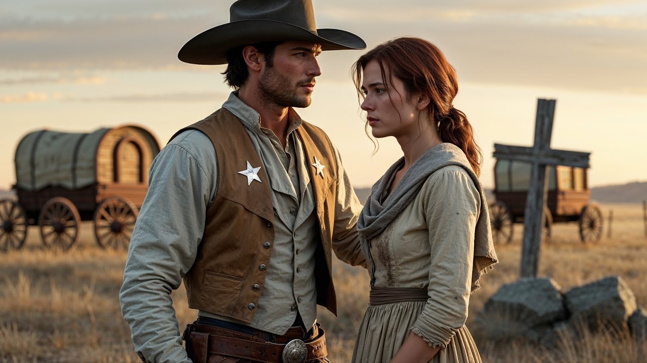 They Left Her Behind When the Wagons Moved, The Cowboy Rode Back and Said “I Don’t Leave Mine”