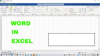 How To Insert A Word Document Into Your Excel Sheet With Ease! Little Known Feature #Tutorial, screenshot 3