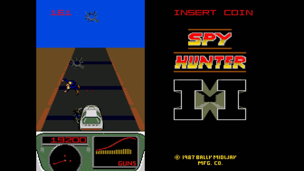 spy hunter 2 arcade gameplay HD YouTube