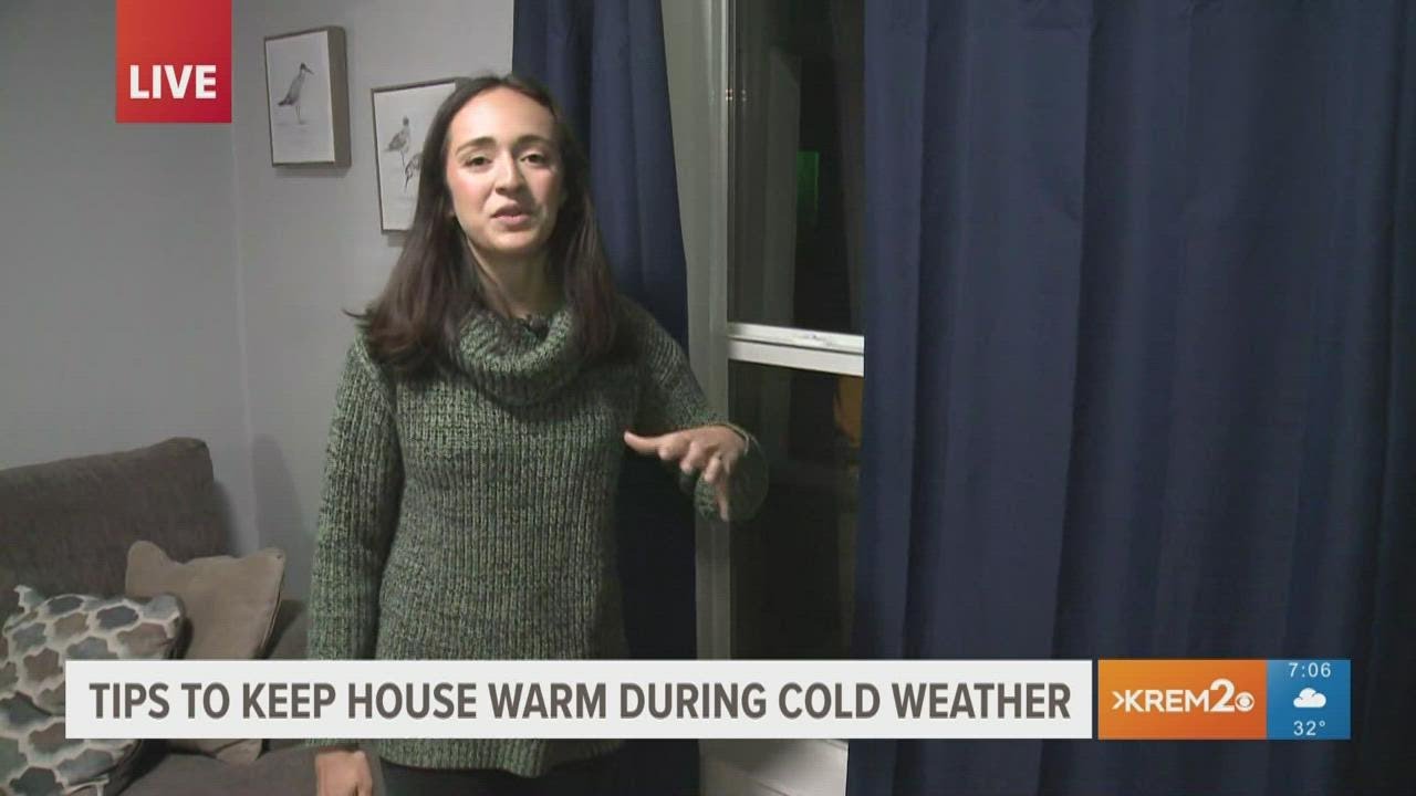 Tips to keep your house warm during cold weather - YouTube