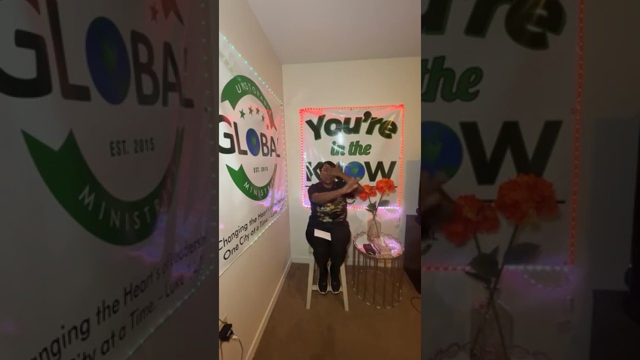 A broken community we will get through this together.