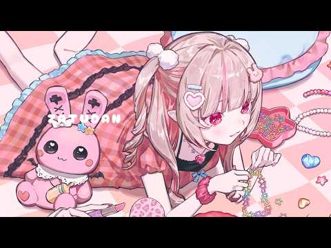 〖雑談〗シール貼る女児りりむとお話ししよ♡〖にじさんじ￤魔界ノりりむ〗