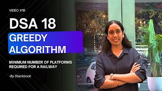 DSA 18: Minimum number of platforms required for a railway
