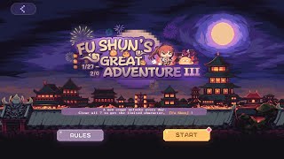 Azur Lane Minigame: Fu Shun's Great Adventure III